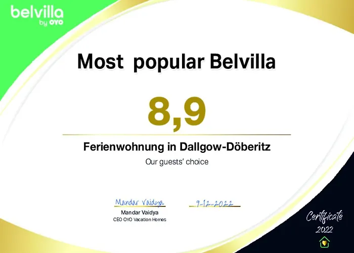 Ferienwohnung, Dallgow-doeberitz * Berlín