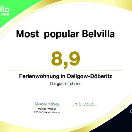 Ferienwohnung, Dallgow-doeberitz * Berlín